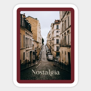 Street Nostalgia Sticker